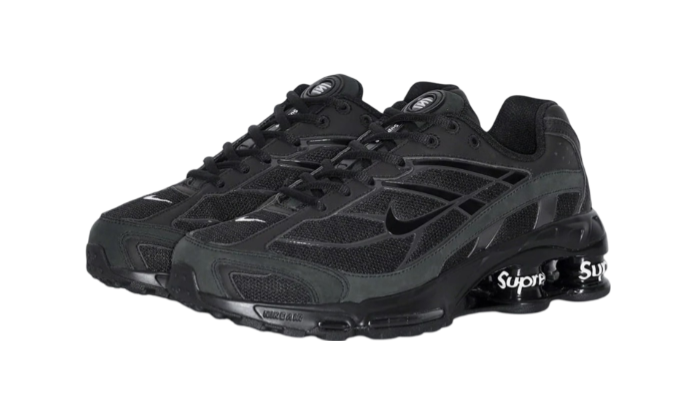 Nike® x Supreme® Shox Ride 2 Black