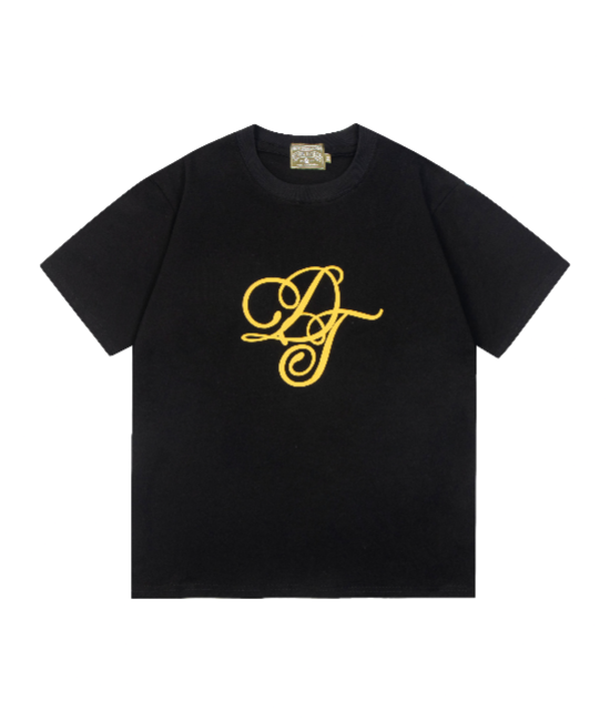 T-Shirt Denim Tears Metallic Gold Script®