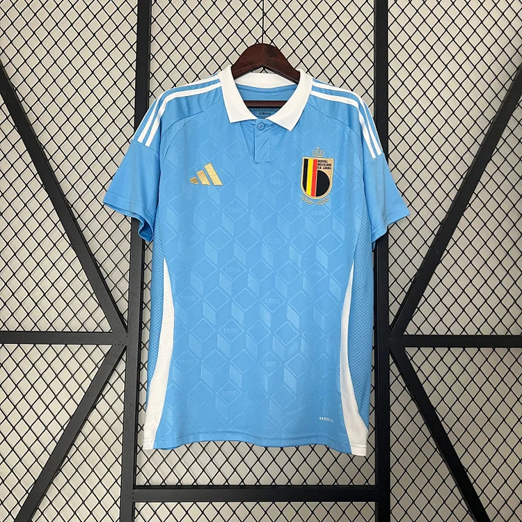 Maillot Extérieur Belgique Euro 2024