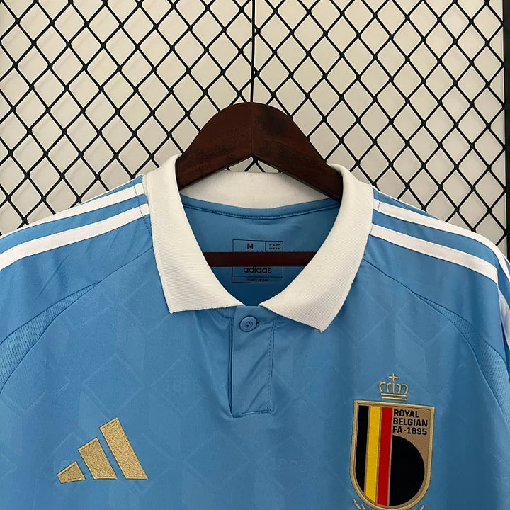 Maillot Extérieur Belgique Euro 2024