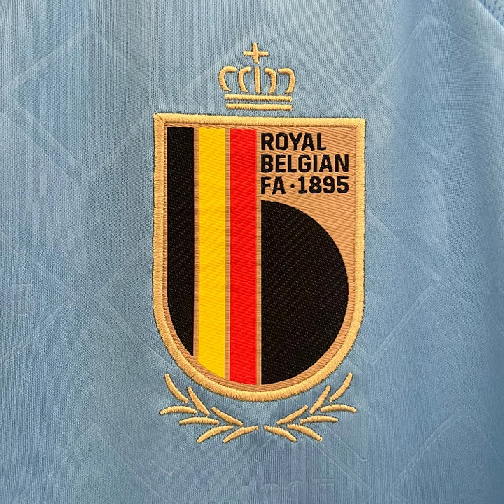 Maillot Extérieur Belgique Euro 2024